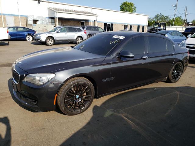 Photo 1 from auction – 2014 BMW 750 LXI with VIN WBAYF8C52ED652526