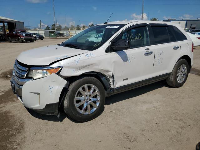 FORD EDGE SEL 2011 with VIN 2FMDK3JC8BBA83826 - Photo from auction