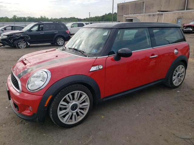 MINI COOPER S C 2013 with VIN WMWZG3C59DTY32840 - Photo from auction