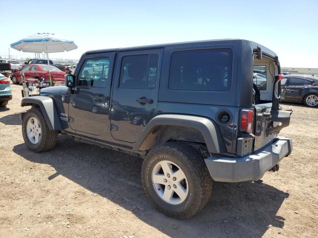 Photo 2 from auction – 2017 JEEP WRANGLER U with VIN 1C4BJWDG9HL643389