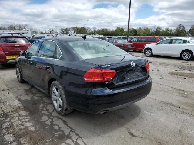 Photo 2 from auction – 2012 VOLKSWAGEN PASSAT SE with VIN 1VWBH7A3XCC034210