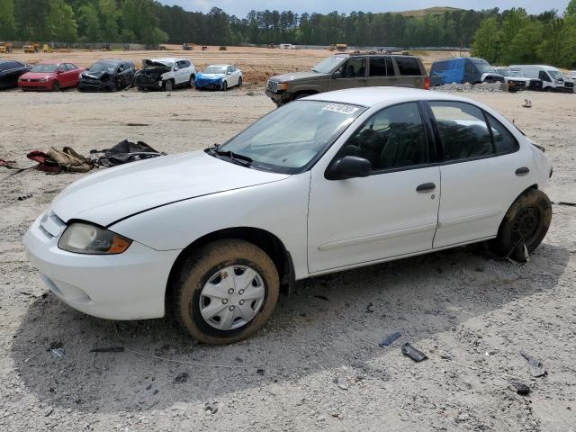 CHEVROLET CAVALIER 2004 with VIN 1G1JC52F947112327 - Photo from auction