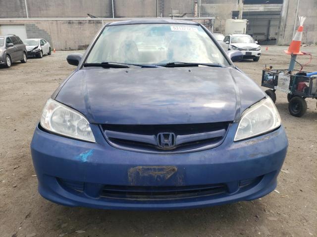 Photo 5 from auction – 2001 HONDA CIVIC DX with VIN 1HGES16291L019646