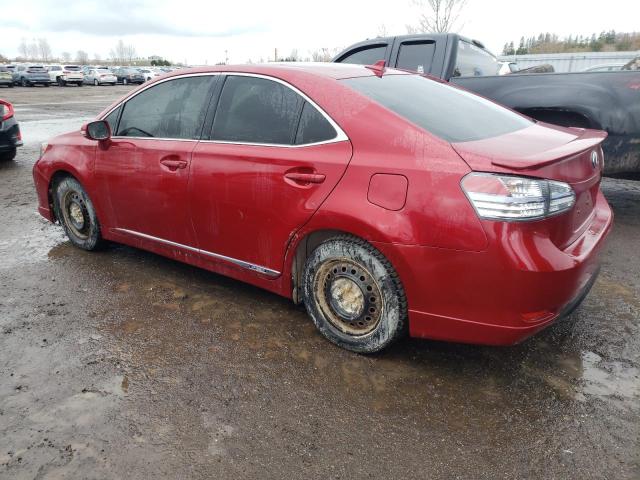 Photo 2 from auction – 2011 LEXUS HS 250H with VIN JTHBB1BA4B2047763