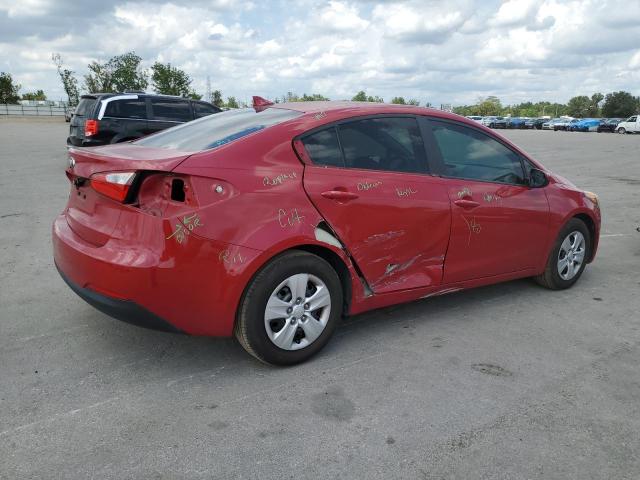 Photo 3 from auction – 2016 KIA FORTE LX with VIN KNAFK4A65G5564252