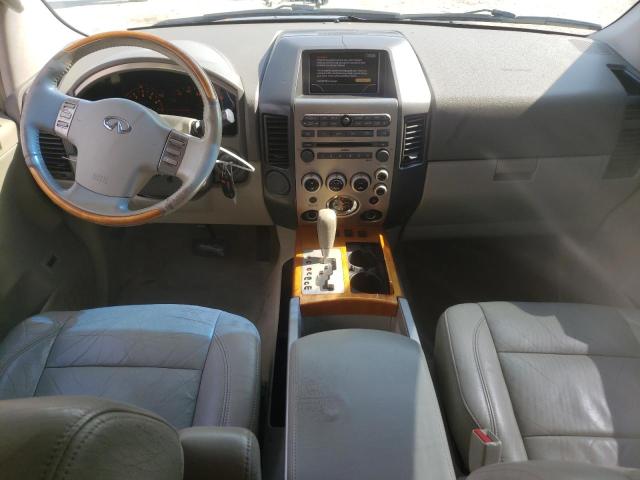 Photo 8 from auction – 2007 INFINITI QX56 with VIN 5N3AA08A07N801946