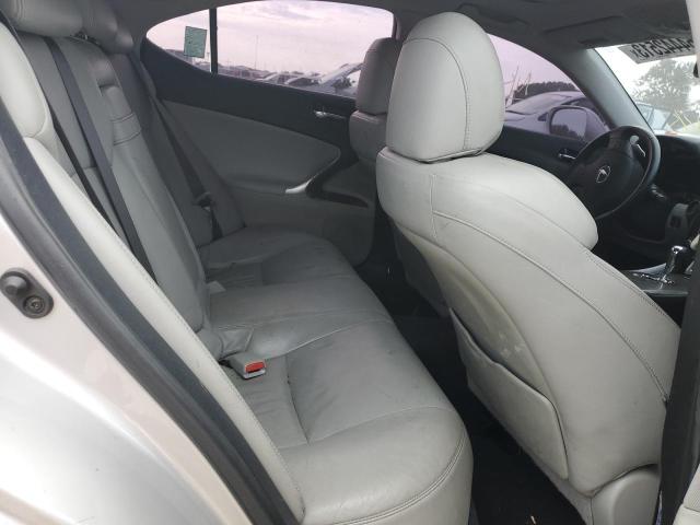 Photo 10 from auction – 2006 LEXUS IS 350 with VIN JTHBE262762000152