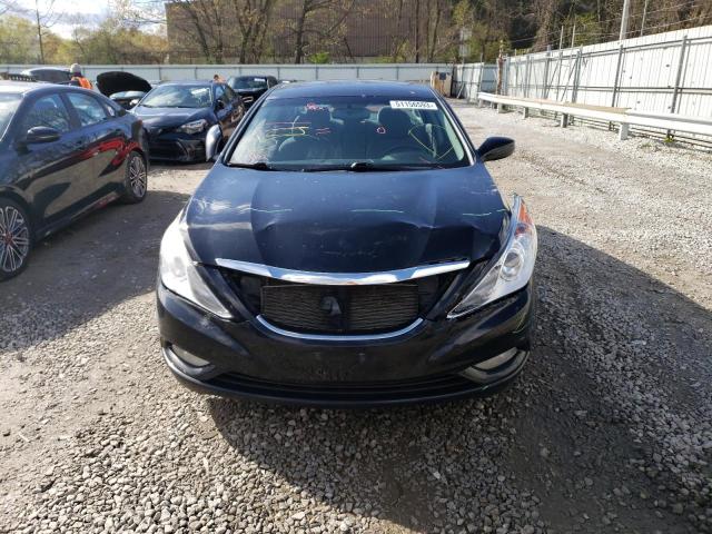 Photo 5 from auction – 2013 HYUNDAI SONATA GLS with VIN 5NPEB4AC7DH723398