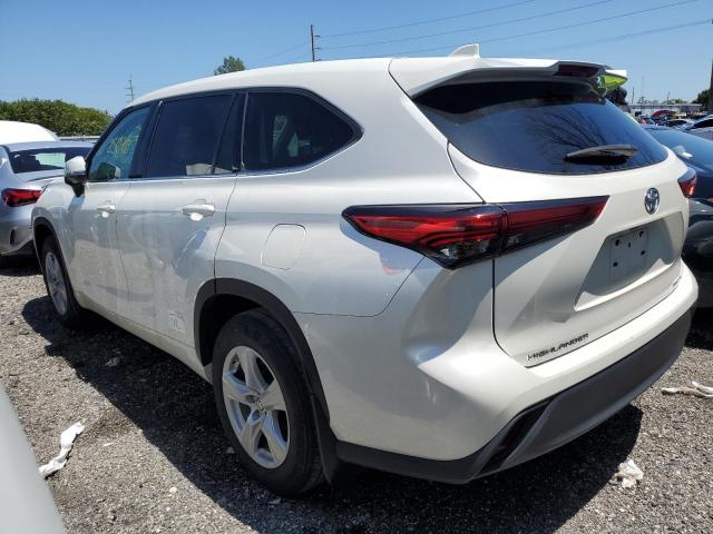 Photo 2 from auction – 2021 TOYOTA HIGHLANDER with VIN 5TDBZRBH0MS099895