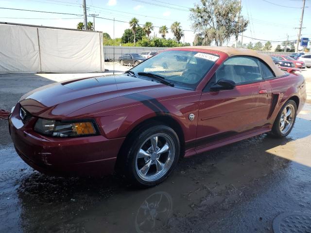 FORD MUSTANG 2004 with VIN 1FAFP44664F154460 - Photo from auction