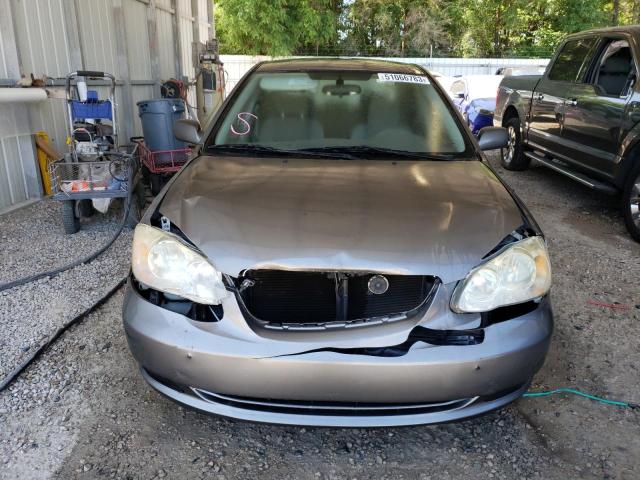 Photo 5 from auction – 2008 TOYOTA COROLLA CE with VIN 1NXBR30E68Z969054