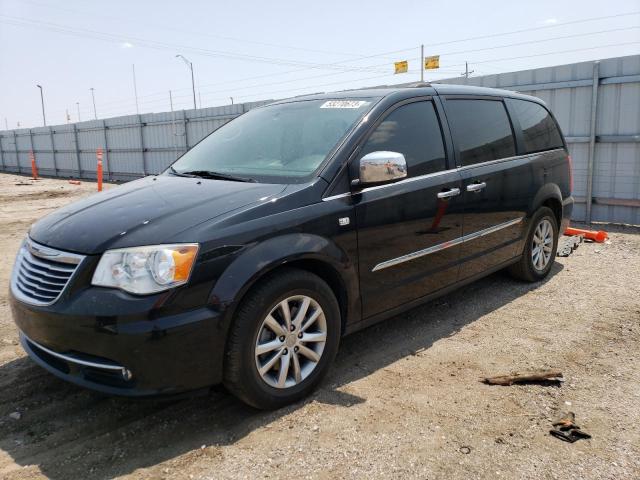 CHRYSLER TOWN & COU 2014 with VIN 2C4RC1CGXER328746 - Photo from auction