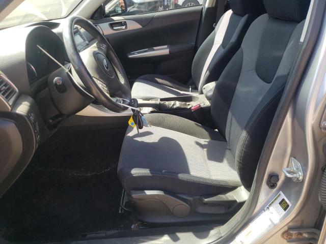 Photo 7 from auction – 2009 SUBARU IMPREZA OU with VIN JF1GH63629H807635
