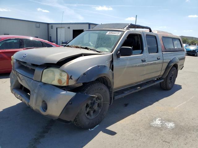 NISSAN FRONTIER C 2004 with VIN 1N6ED29X14C402181 - Photo from auction