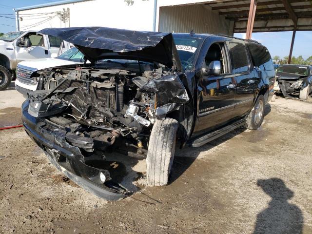 CHEVROLET SUBURBAN C 2013 with VIN 1GNSCKE00DR137954 - Photo from auction