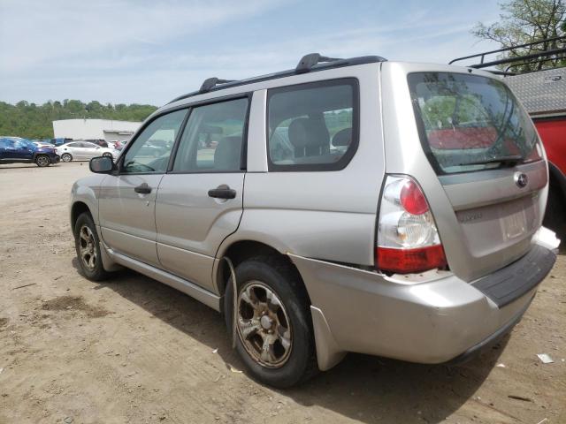 Photo 2 from auction – 2006 SUBARU FORESTER with VIN JF1SG63646H750069