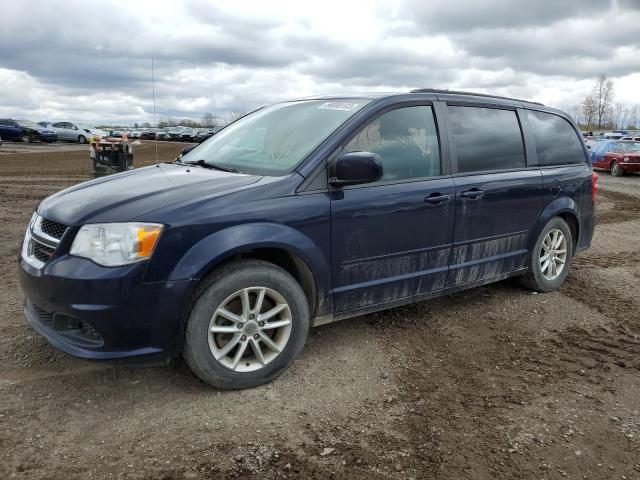 DODGE GRAND CARA 2016 with VIN 2C4RDGCG6GR178055 - Photo from auction