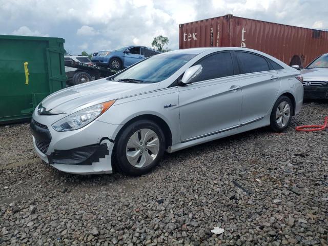 HYUNDAI SONATA HYB 2015 with VIN KMHEC4A43FA138345 - Photo from auction