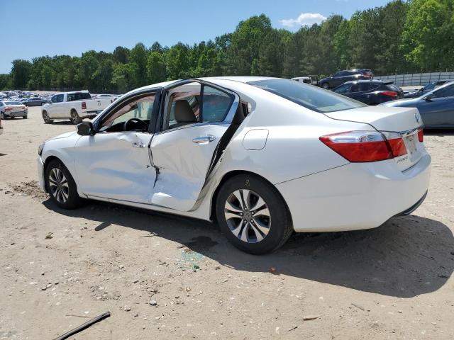 Photo 2 from auction – 2014 HONDA ACCORD LX with VIN 1HGCR2F35EA077546