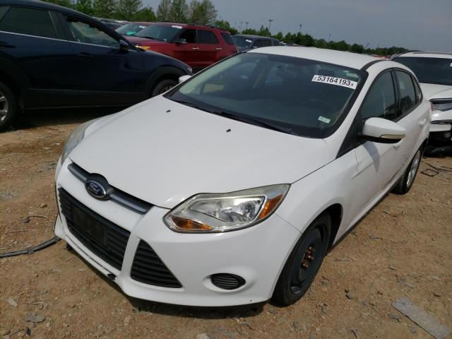 FORD FOCUS SE 2013 with VIN 1FADP3F2XDL278227 - Photo from auction