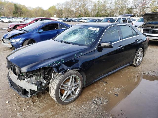 MERCEDES-BENZ E 350 2014 with VIN WDDHF5KB0EB041243 - Photo from auction