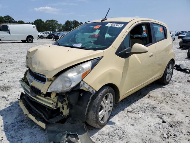 Photo 1 from auction – 2013 CHEVROLET SPARK with VIN KL8CB6S90DC541150
