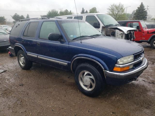 Photo 4 from auction – 2001 CHEVROLET BLAZER with VIN 1GNDT13W91K219406
