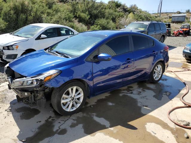 KIA FORTE LX 2017 with VIN 3KPFL4A72HE151736 - Photo from auction