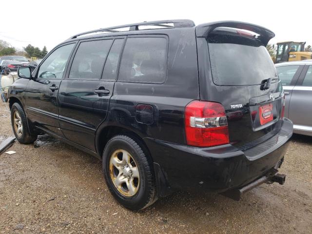 Photo 2 from auction – 2007 TOYOTA HIGHLANDER with VIN JTEGD21A770170495
