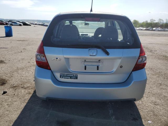 Photo 6 from auction – 2007 HONDA FIT with VIN JHMGD38437S035852
