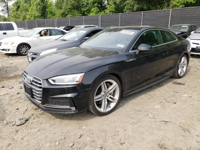 AUDI A5 PREMIUM 2019 with VIN WAUTNAF50KA032027 - Photo from auction