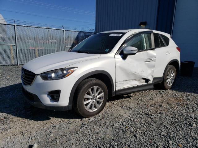 MAZDA CX-5 TOURI 2016 with VIN JM3KE4CY8G0725544 - Photo from auction