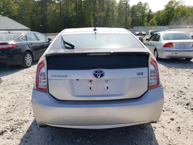 Photo 6 from auction – 2014 TOYOTA PRIUS with VIN JTDKN3DU9E0381685