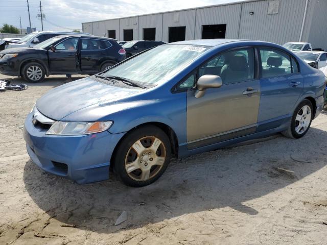 HONDA CIVIC LX 2010 with VIN 2HGFA1F58AH538704 - Photo from auction