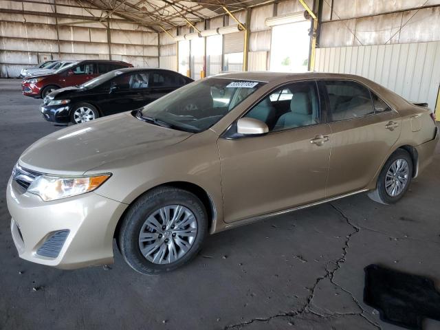 TOYOTA CAMRY BASE 2012 with VIN 4T1BF1FK0CU175296 - Photo from auction