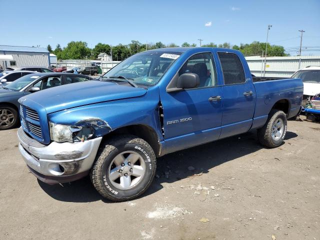 DODGE RAM 1500 2002 with VIN 3D7HU18N82G146051 - Photo from auction