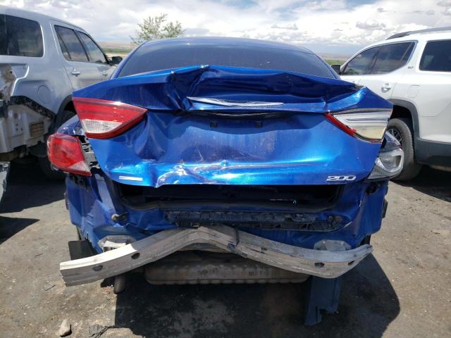 Photo 6 from auction – 2015 CHRYSLER 200 LIMITE with VIN 1C3CCCAB9FN711959