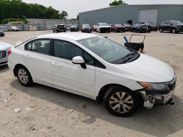 Photo 4 from auction – 2012 HONDA CIVIC LX with VIN 19XFB2F59CE313482