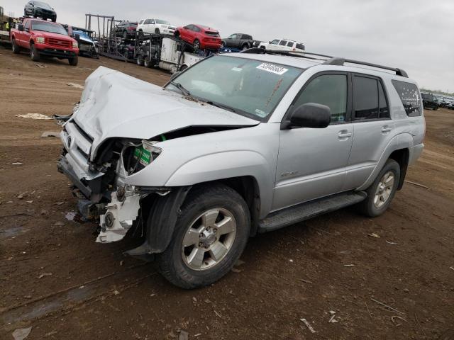 TOYOTA 4RUNNER SR 2003 with VIN JTEBU14R638008780 - Photo from auction