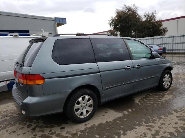Photo 3 from auction – 2002 HONDA ODYSSEY EX with VIN 5FNRL18612B001238