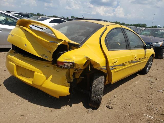 Photo 3 from auction – 2004 DODGE NEON SXT with VIN 1B3ES56C94D570318
