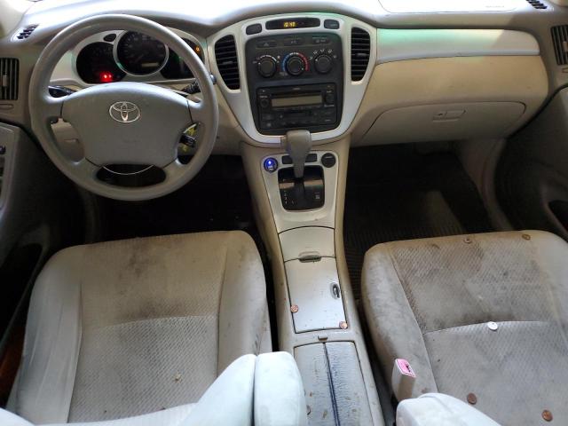 Photo 8 from auction – 2005 TOYOTA HIGHLANDER with VIN JTEEP21A050119268