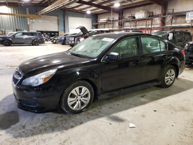 SUBARU LEGACY 2.5 2013 with VIN 4S3BMCA60D3014339 - Photo from auction