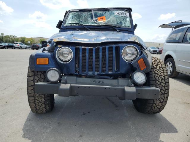 Photo 5 from auction – 2002 JEEP WRANGLER / with VIN 1J4FA49S62P715260