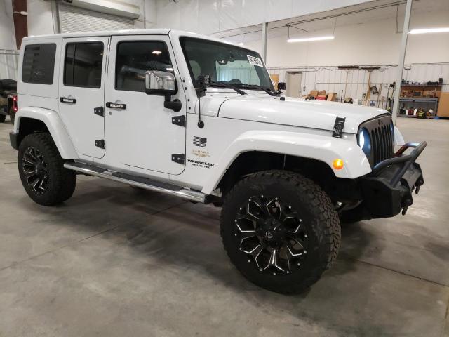 Photo 4 from auction – 2015 JEEP WRANGLER U with VIN 1C4BJWEG9FL598160