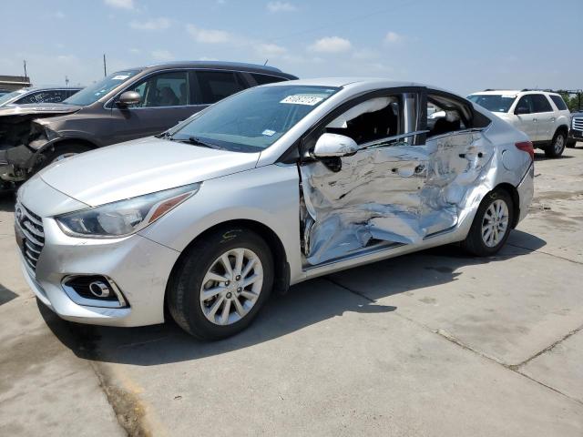 HYUNDAI ACCENT SE 2019 with VIN 3KPC24A3XKE051880 - Photo from auction
