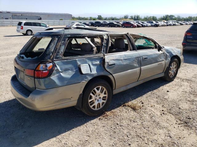 Photo 3 from auction – 2002 SUBARU LEGACY OUT with VIN 4S3BH806127631399