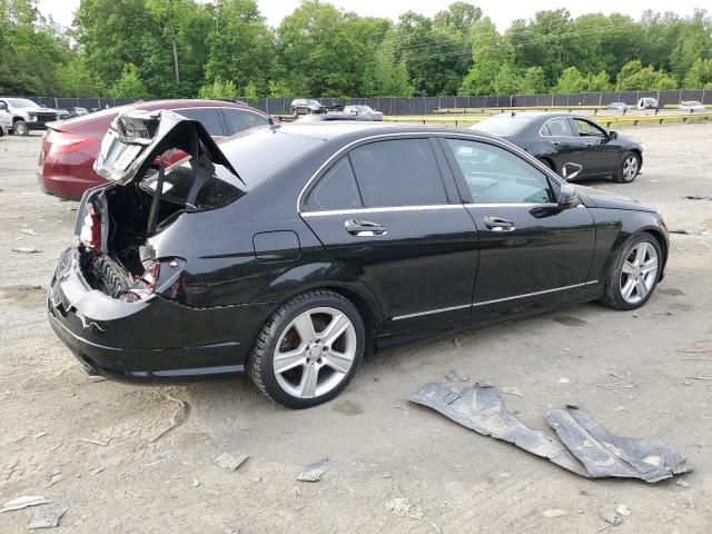 Photo 3 from auction – 2011 MERCEDES-BENZ C 300 with VIN WDDGF5EB0BR157326