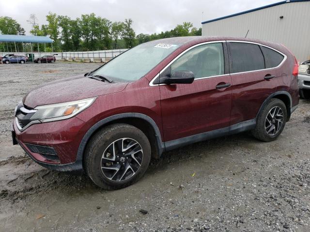Photo 1 from auction – 2016 HONDA CR-V SE with VIN 2HKRM4H4XGH678259
