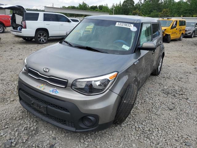 KIA SOUL 2017 with VIN KNDJN2A20H7433452 - Photo from auction